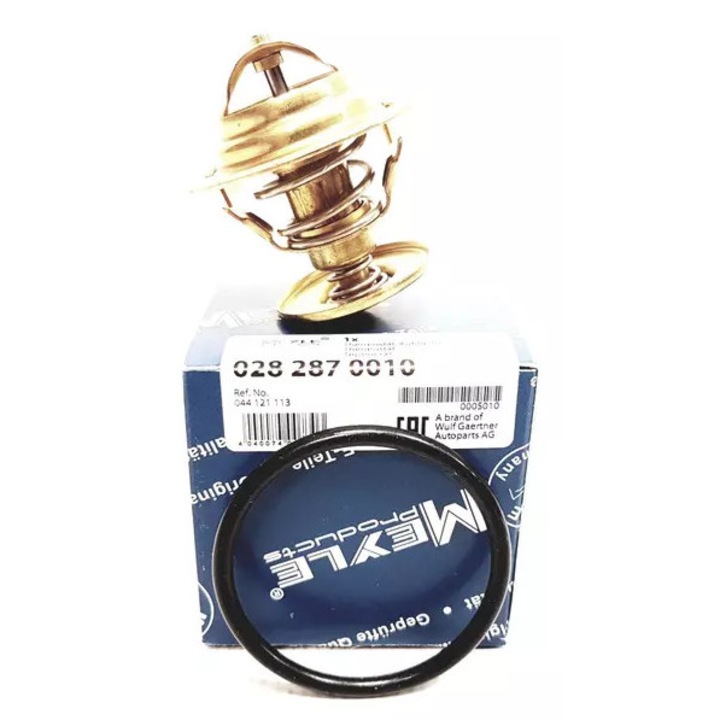 Autó termosztát MEYLE 87C, tömítéssel, személygépkocsikhoz