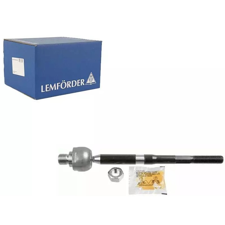 Kormánymű, Lemforder, M18x1,5, M14x1,5, 224mm, Kia Carnival I/II 2,5 V6/2,9TD/CRDI 99-hez, bal