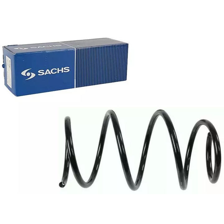 Sachs felfüggesztés rugó, 335mm, 12,75mm, 171mm, szett