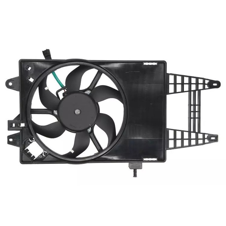 NRF hűtőventilátor Fiat Punto -06/Idea 04-, 12V, 66W, 315mm, 6 lapátos