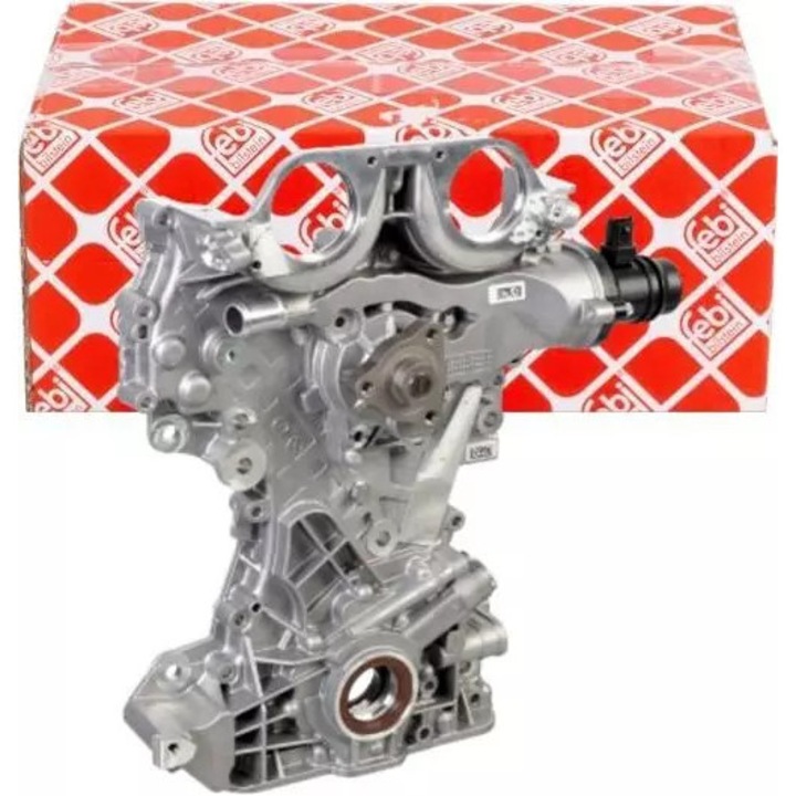 Pompa ulei FEBI pentru Opel Insignia 1.4, 5,054 kg, cu etansare, 2 conexiuni