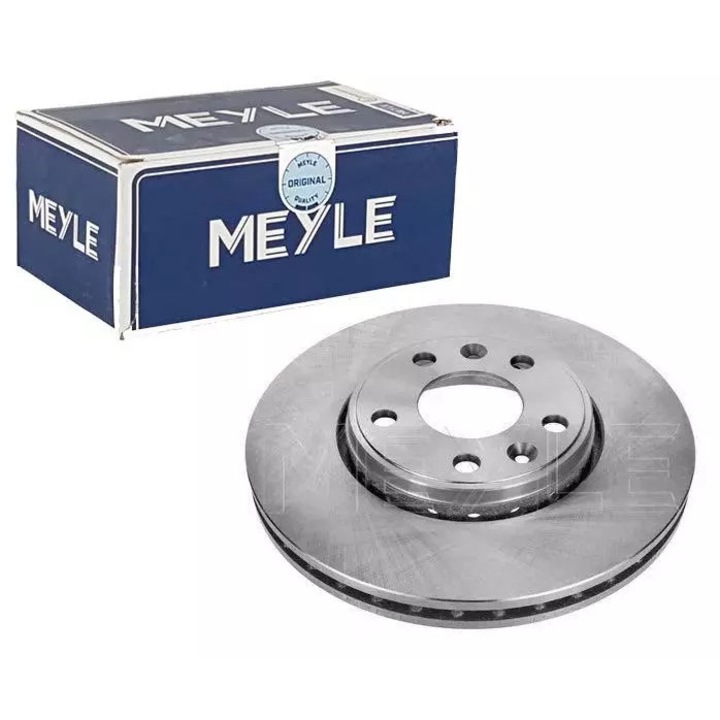 MEYLE féktárcsa, 2 db-os szett, hűtött, 296x44mm, 5 lyuk, 68mm, 15,8mm, Renault Scenic/Laguna/Megane 07-hez
