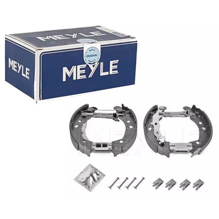 Meyle fékpofakészlet, 203.2x36.5mm, Nissan Micra/Note/Tiida 03- típusokhoz