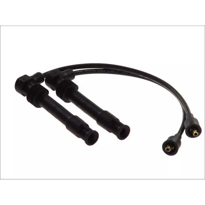 Gyújtáskábel készlet, Magneti Marelli, 2 csatlakozóval, VW-hez