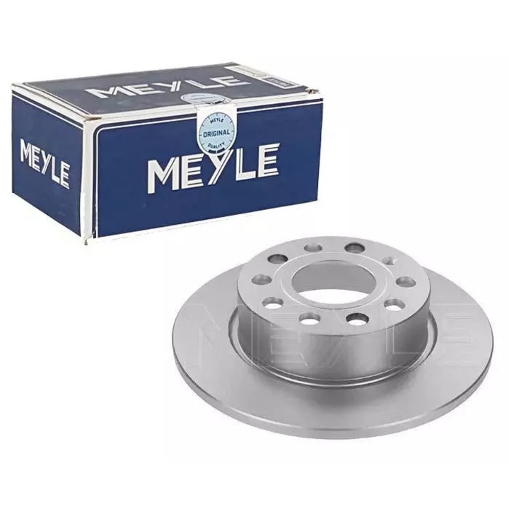 Féktárcsa, MEYLE, 255mm, 51,6mm, VW Golf 5-höz
