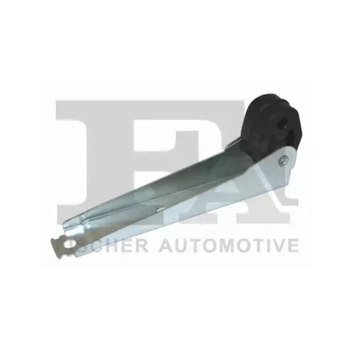 Kipufogódob tartó, Fischer, fém/gumi, VW Polo/Fabia/Cordoba IV-hez