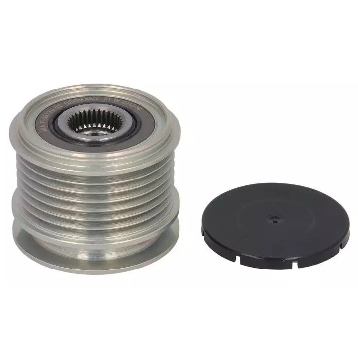 Алтернаторна ролка, INA, за Mercedes, 7 канала, 49,8мм, 55,7x17мм