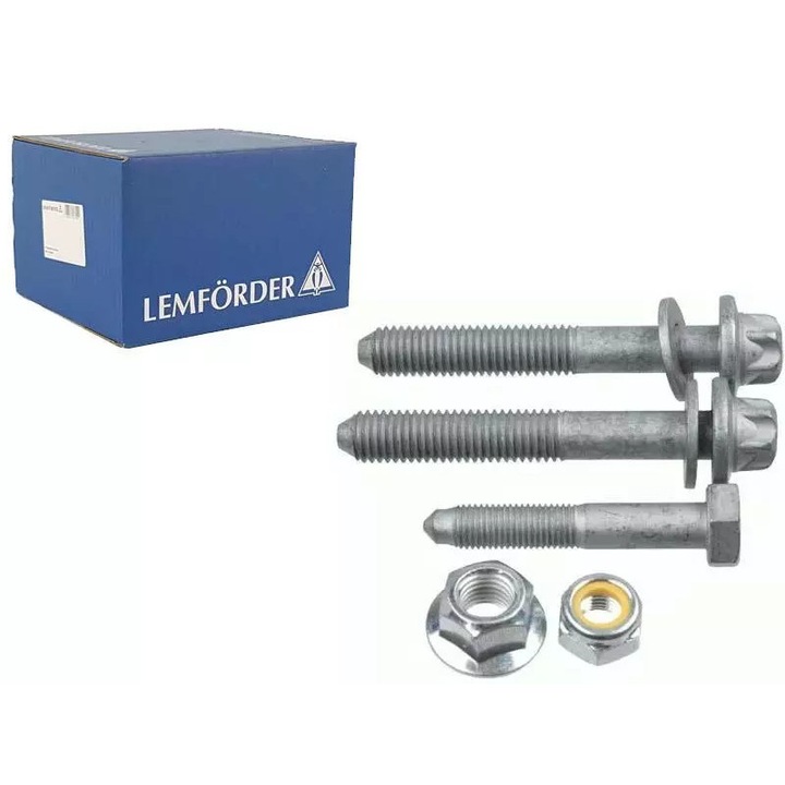 Felfüggesztés csavarkészlet, Lemforder, Fiat Panda/Lancia Ypsilon 11-