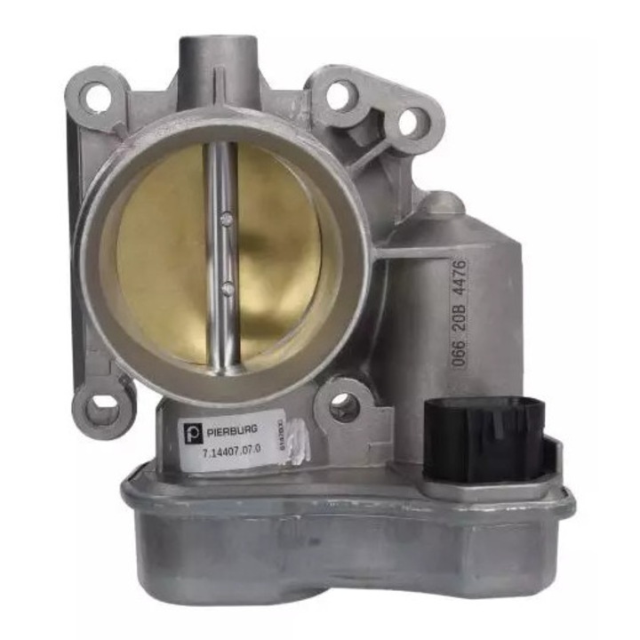 Fojtószelep, Pierburg, Opelhez 2,2B 16V 00-, elektromos, 58mm, 12V