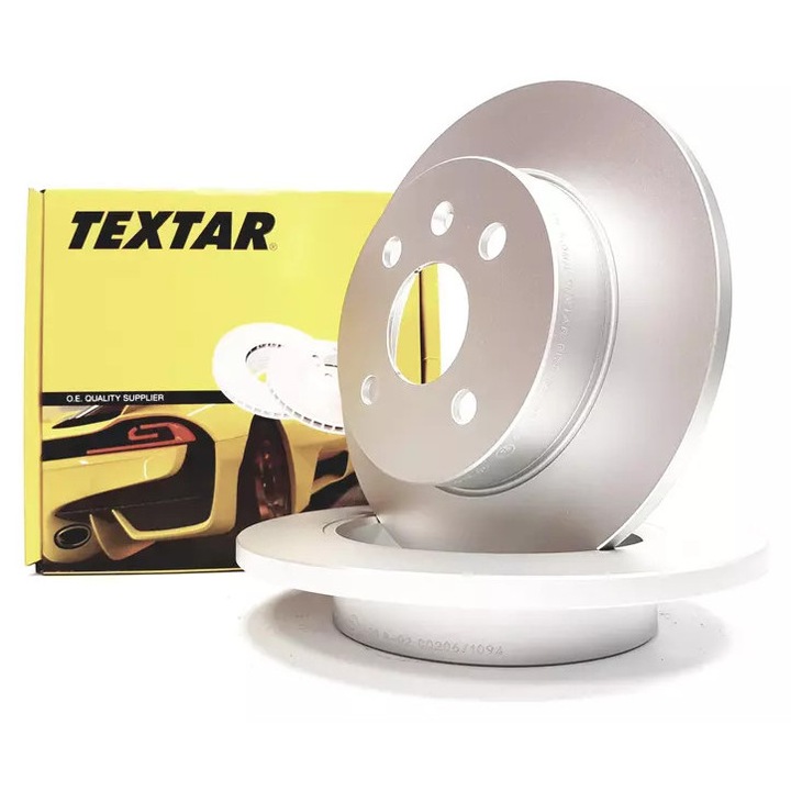 Féktárcsa, Textar, 240x42mm, 10mm vastagság, Opel Astra G1-hez