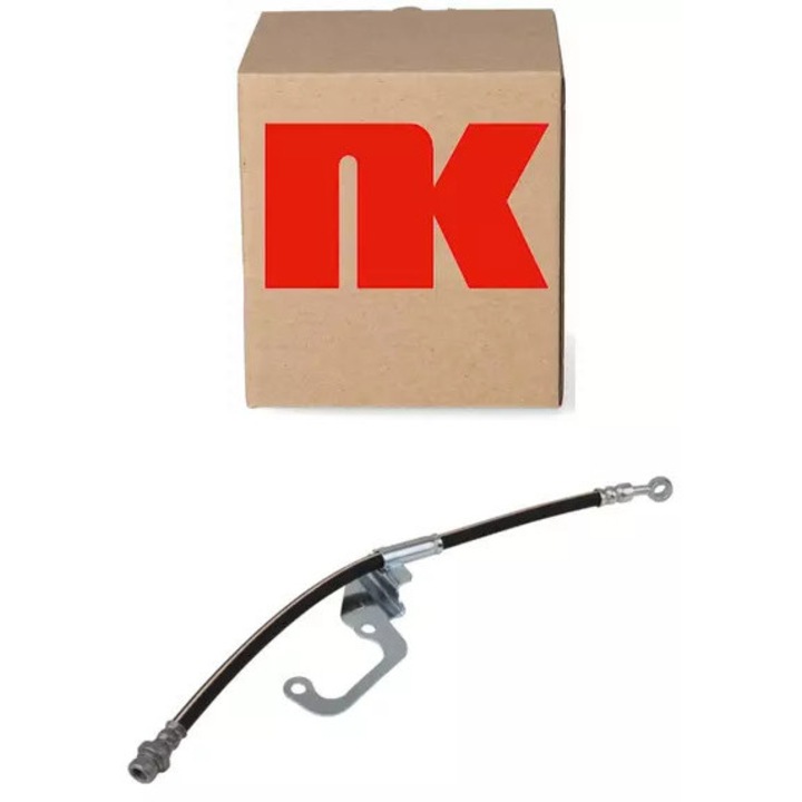 Autóalkatrész, NK, rugalmas tömlő, 435mm, Hyundai Terracan 2,9 CRDI/3,5 V6 4WD 01-06-hoz