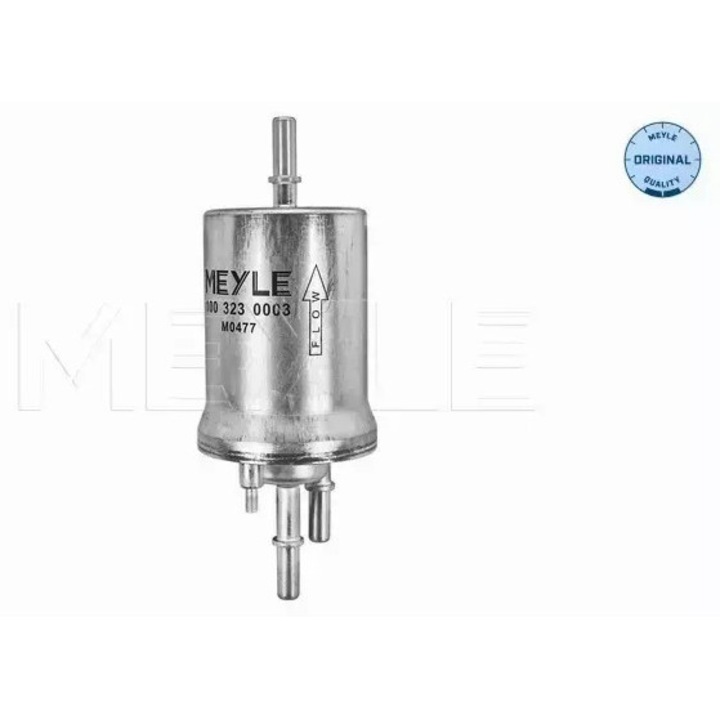Üzemanyagszűrő, MEYLE, 59,5mm, 165mm, nyomásszabályzóval, VW 1.4/1.6-hoz