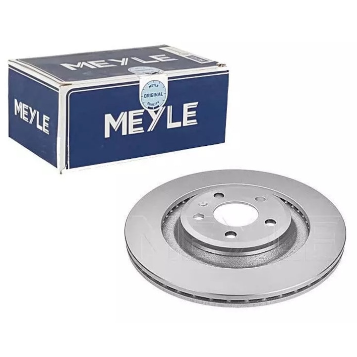 MEYLE szellőztetett féktárcsa VW A5 07-hez, 330mm, 36,4mm, csavarokkal