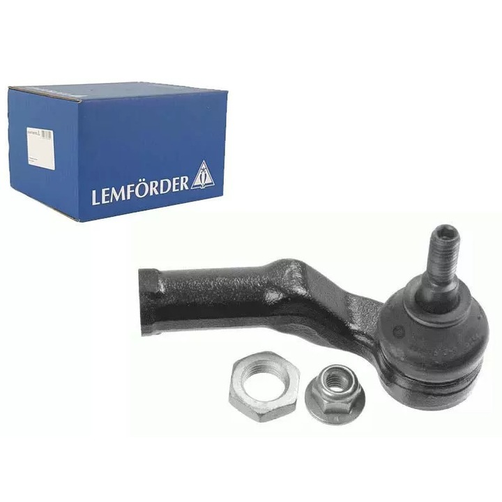 Kormányösszekötő rúdfej, Lemförder, Ford Focus 04-hez, M10x1,5, M16x1,5, jobb