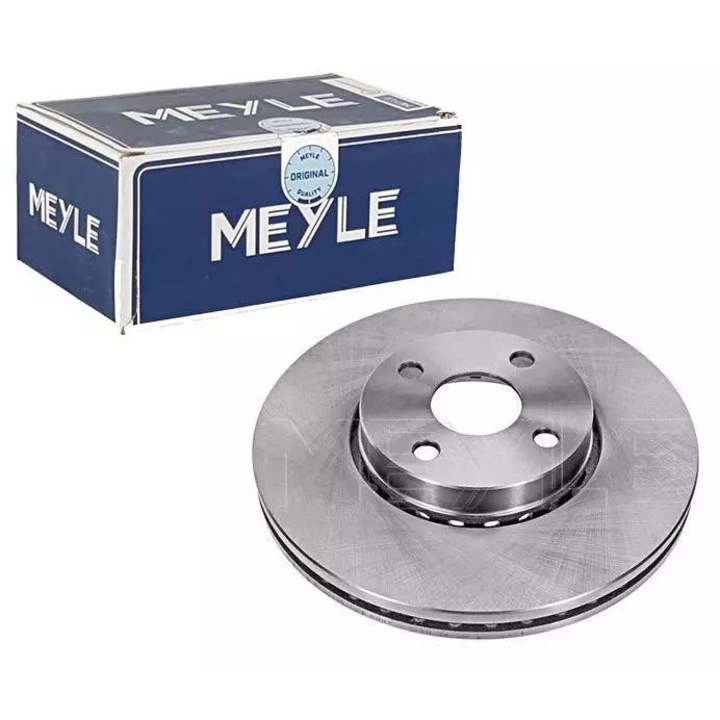 Szellőztetett féktárcsa, MEYLE, Toyota Corolla 02-hez, 275mm