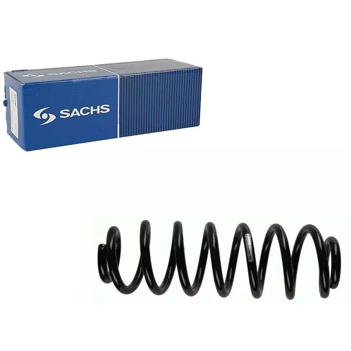 Sachs autó rugó, 364x119mm, 13,5mm, VW Touran 2.0 06-15 és Passat 1.4TSI 10-14-hez