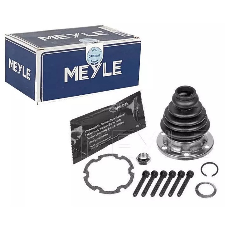 Meyle féltengelycsukló gumiharang készlet, 28x100mm, 110mm, gumi, VW/Skoda-hoz