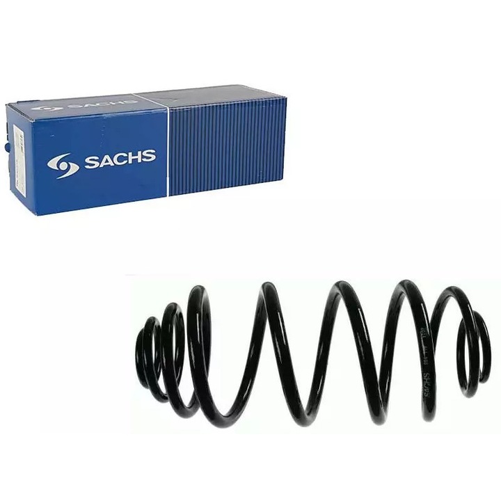 Felfüggesztés rugó, Sachs, Opel Corsa C 00 -hez, 8,4x16,65x147mm