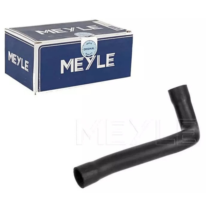 Hűtőtömlő, Meyle, 470mm, EPDM, 39x42mm, bilincsek nélkül, BMW E34 88-95-höz