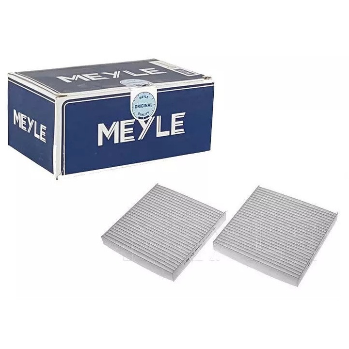 Utastérszűrő, MEYLE BMW X3 2010-hez, 2 darabos készlet, 187x189x25mm