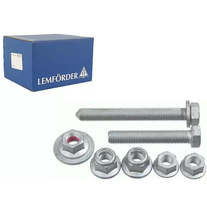 Felfüggesztőkar csavarkészlet, Audi A4 00-hez, Lemforder