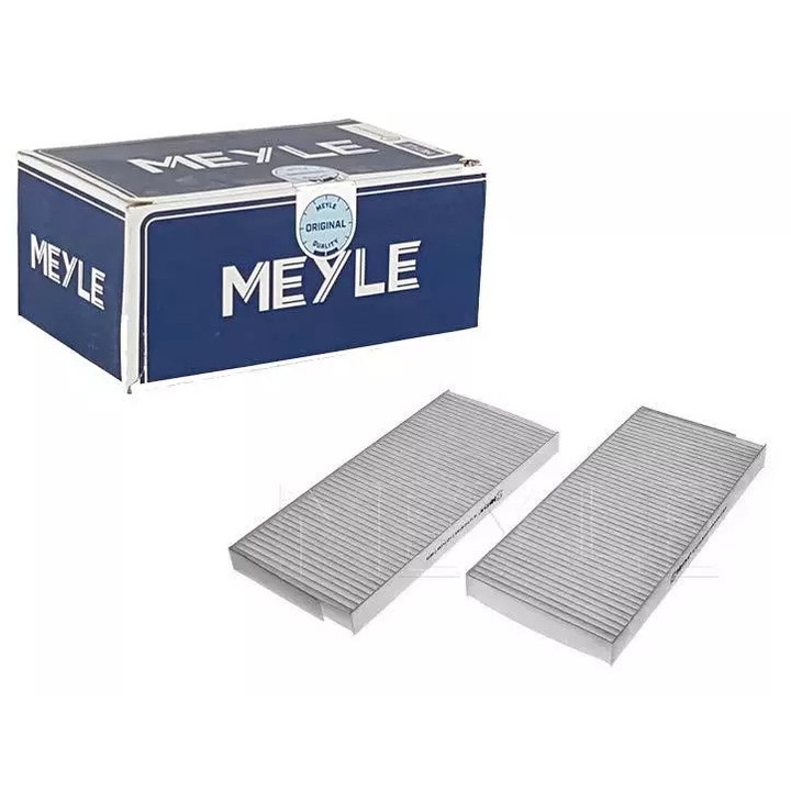 Pollenszűrő, Alco, 2 darabos készlet, standard, 108x240x20mm, Renault Kangoo 08- 1.5DCI/1.6 16V-hez