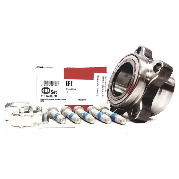 Kerékcsapágy, FAG, 78x45x53mm, Ford Transit 00-hoz