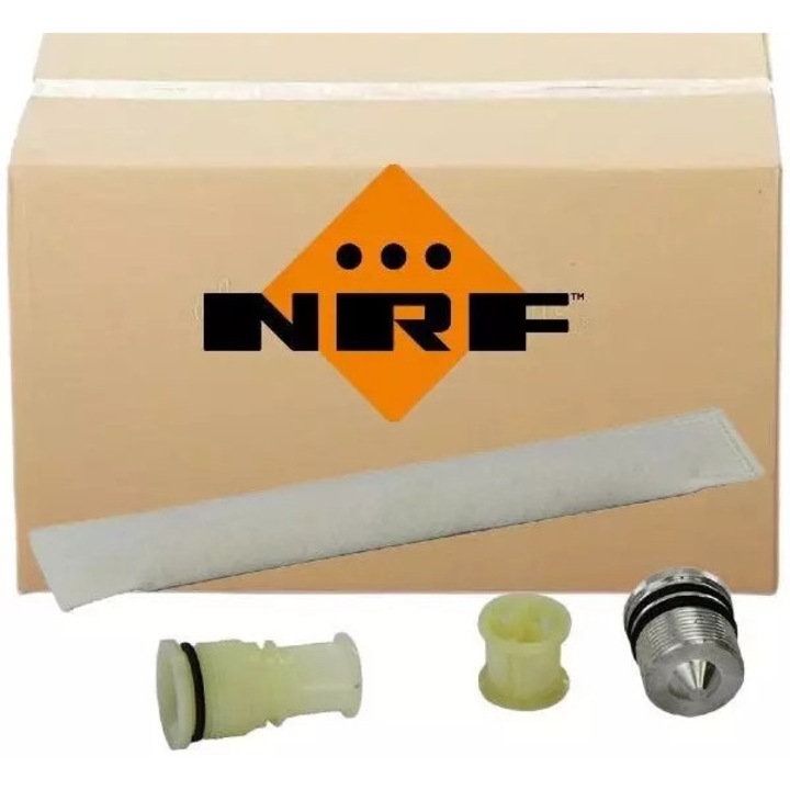 Légkondicionáló szárítószűrő, NRF, 36mm, 220mm, tömítőgyűrűvel, Toyota Avensis/Corolla típusokhoz