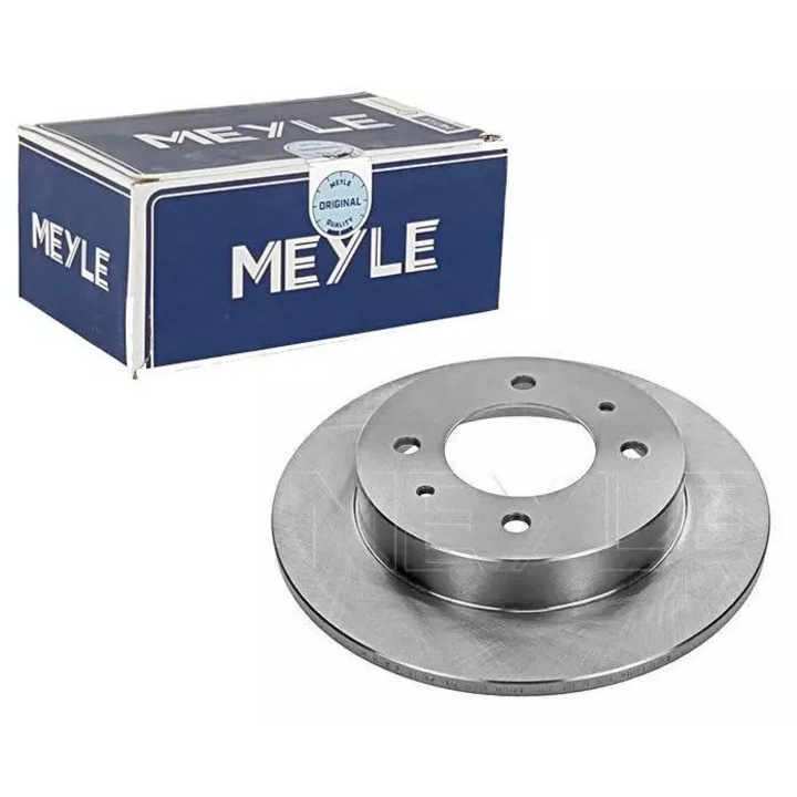 Meyle féktárcsa, 258mm, 4 lyukú, 10mm vastagságú, Hyundai Lantra 95-/Elantra 00- modellekhez