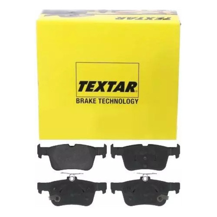Textar fékbetét szett Ford Kuga 1,5-2,0 TDCI-hez, 123,2x53,2x15,9mm, hátsó
