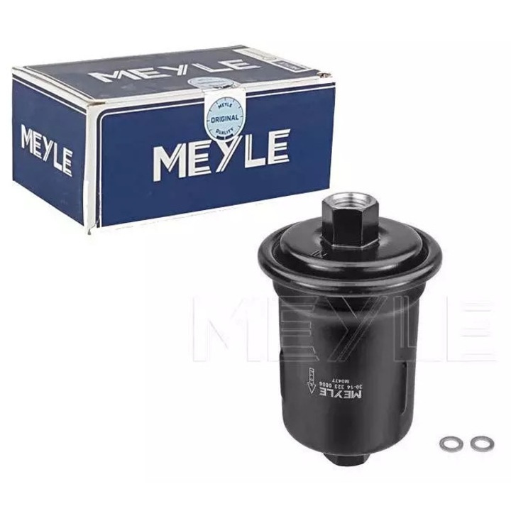 Üzemanyagszűrő, MEYLE, M14x1,5, fém, 70mm, 114,5mm