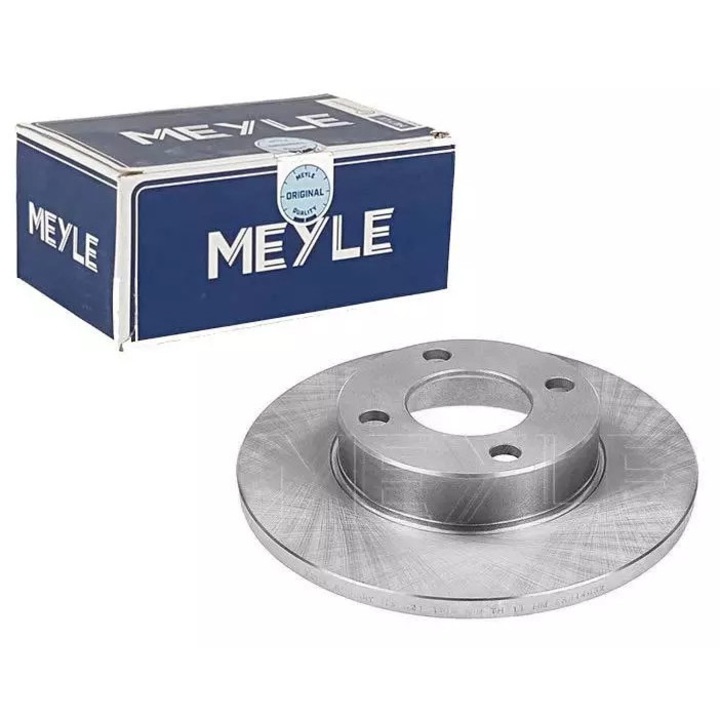 Komplett Meyle féktárcsa, 256mm, 4 lyukú, 46x68mm, személygépjárművekhez, 2 darabos készlet