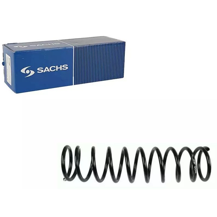 Sachs felfüggesztés rugó, 14x540mm, Mercedes G-osztályhoz, 2000-