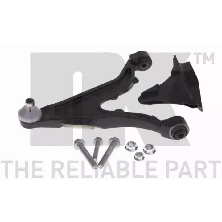 Lengőkar, NK Volvo 850/S70/V70-hez, rögzítéssel, 3,14kg, jobb