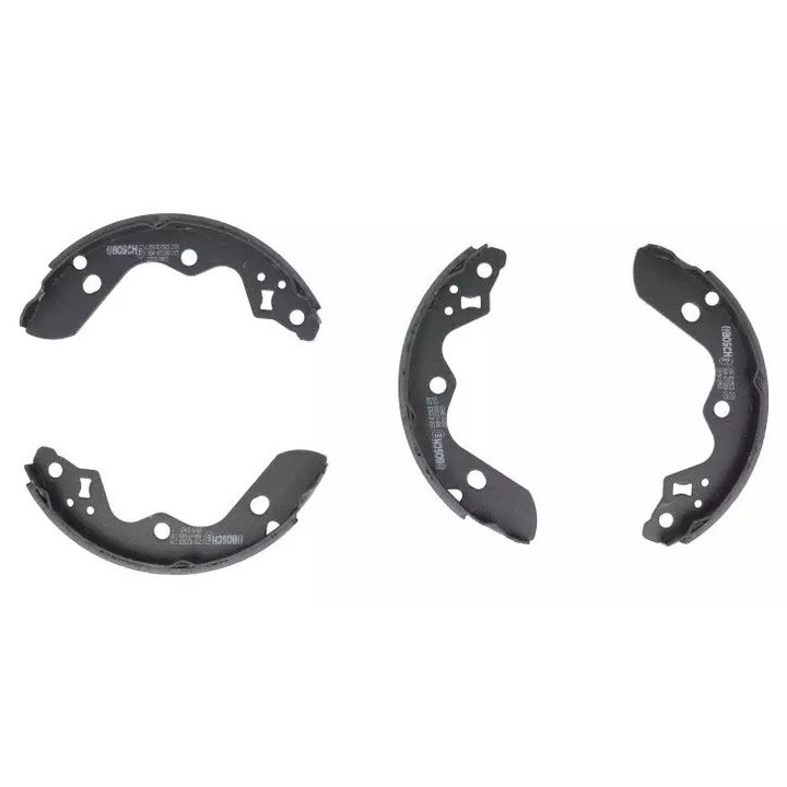 Autóalkatrészek, Bosch, fékbetét készlet, 180x32mm, Suzuki Ignis/Swift 1.2 16-hoz