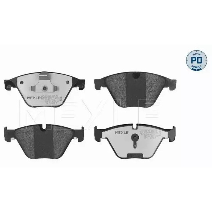 MEYLE fékbetétek BMW F10 525-535-höz