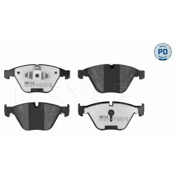 MEYLE fékbetét készlet, 155,1x68,3mm, 20,3mm, BMW E90/E91 320-325 07-/E84-hez