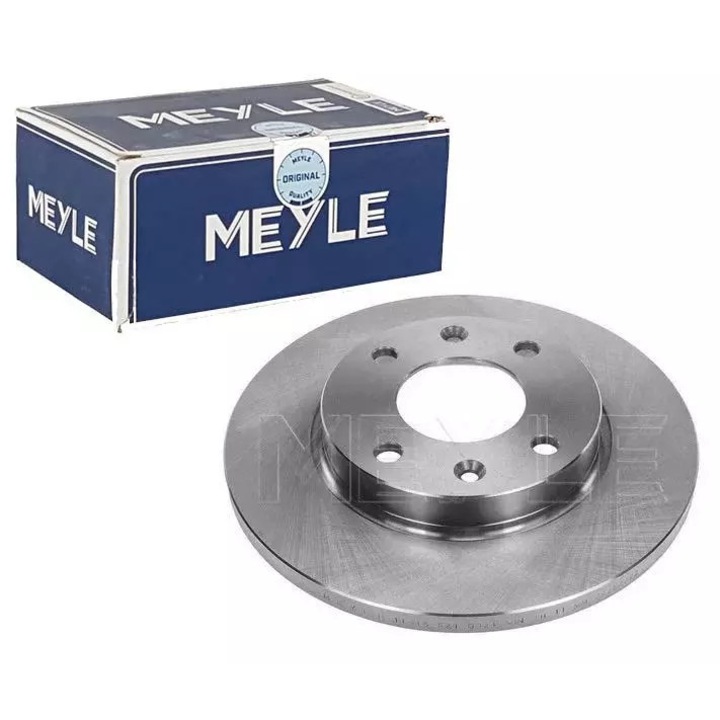 Autó féktárcsa MEYLE 2 darabos készlet, 247x34,2mm, 4 lyuk, Citroen Xsara/2-höz