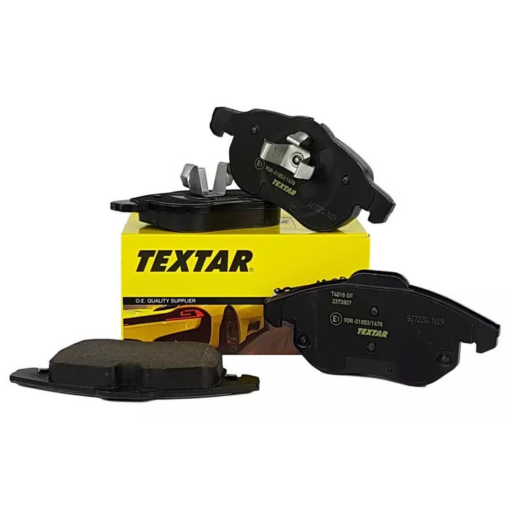 TEXTAR fékbetét készlet Opel Astra/Signum/Vectra 1,8-3,2-hez, 21mm, 155,1x69,6mm, 2,05kg