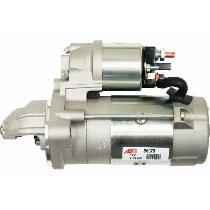 Önindító, BMW 3 E46, 2 kW, 12V, 76x20mm, 11 fog