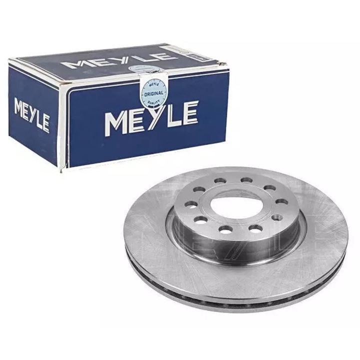 MEYLE szellőztetett féktárcsa, 280x50mm, 5 lyukkal, 22mm vastagság, VW Golf 5/A3