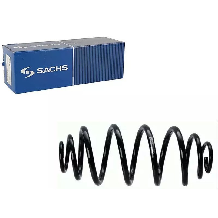 Sachs felfüggesztés rugó, MB Viano (W639), Vito 2.2CDI-3.7 modellekhez, 9,94x15,24x160mm