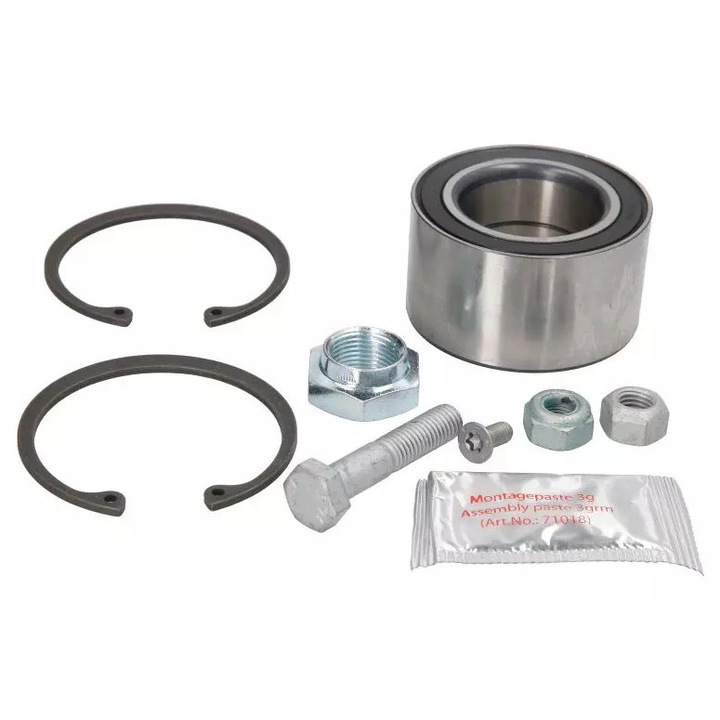 Kerékcsapágy készlet, FAG, 39x68x37mm, VW P. A80/PASSAT