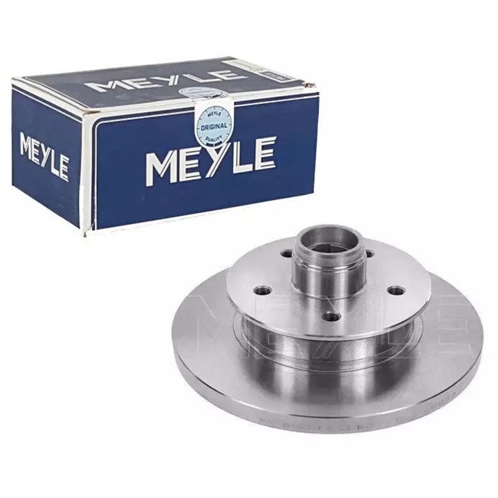 Komplett féktárcsa, Meyle, VW T2, 258mm, 95mm