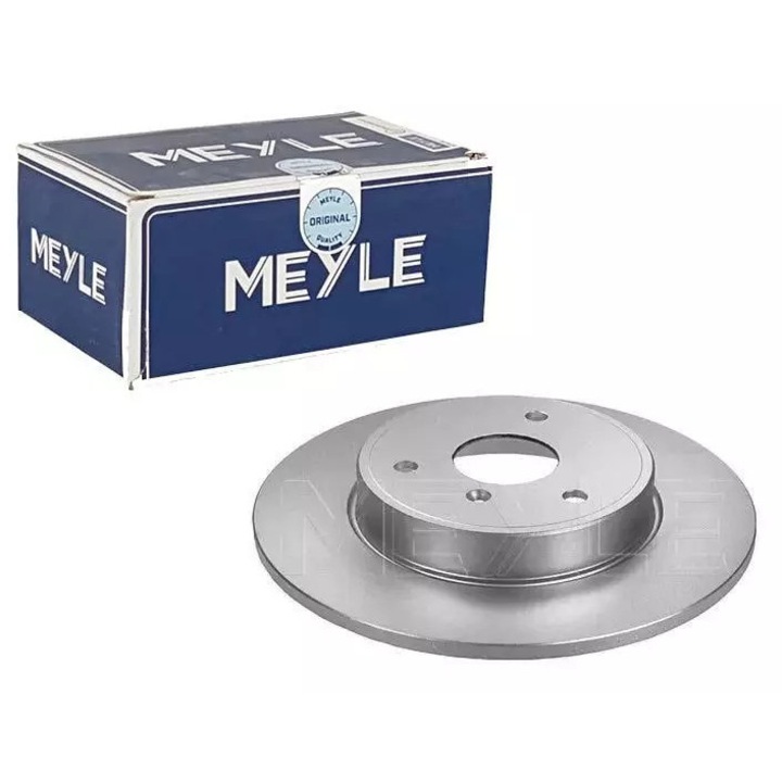 MEYLE autó féktárcsa, Smart Fortwo (07-), 280x38mm, 3 lyukú, horganyzott