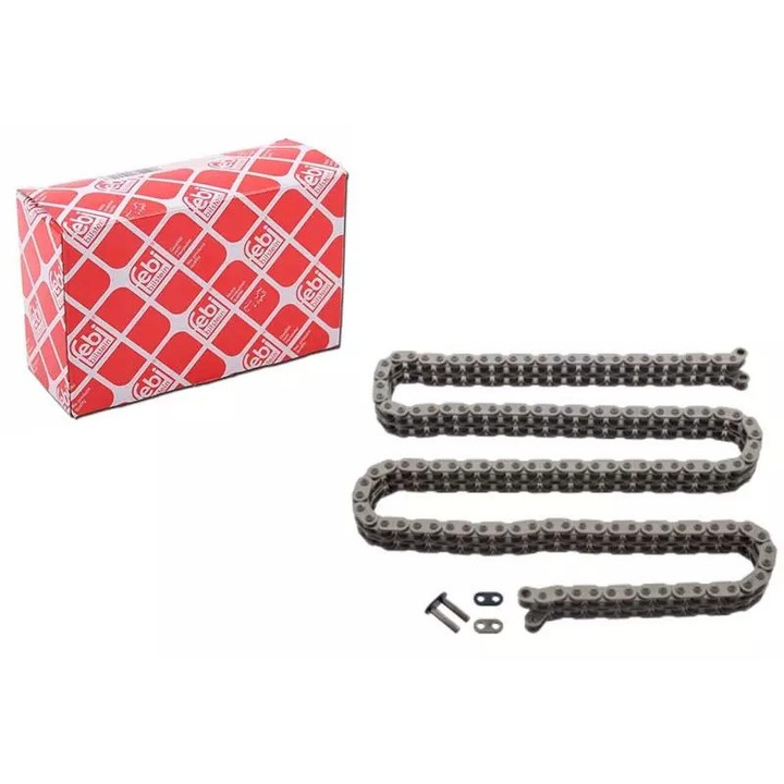 Vezérműlánc FEBI, 126 szem, D67HP, személygépjárművekhez, 1,145 kg