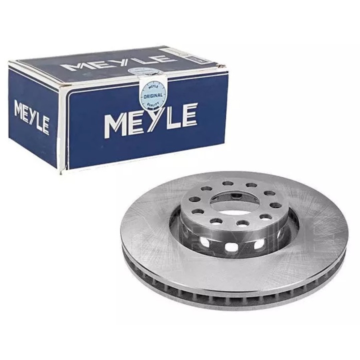 Szellőztetett féktárcsa, MEYLE, VW A8, 5 lyukú, 314x60mm, VW A8