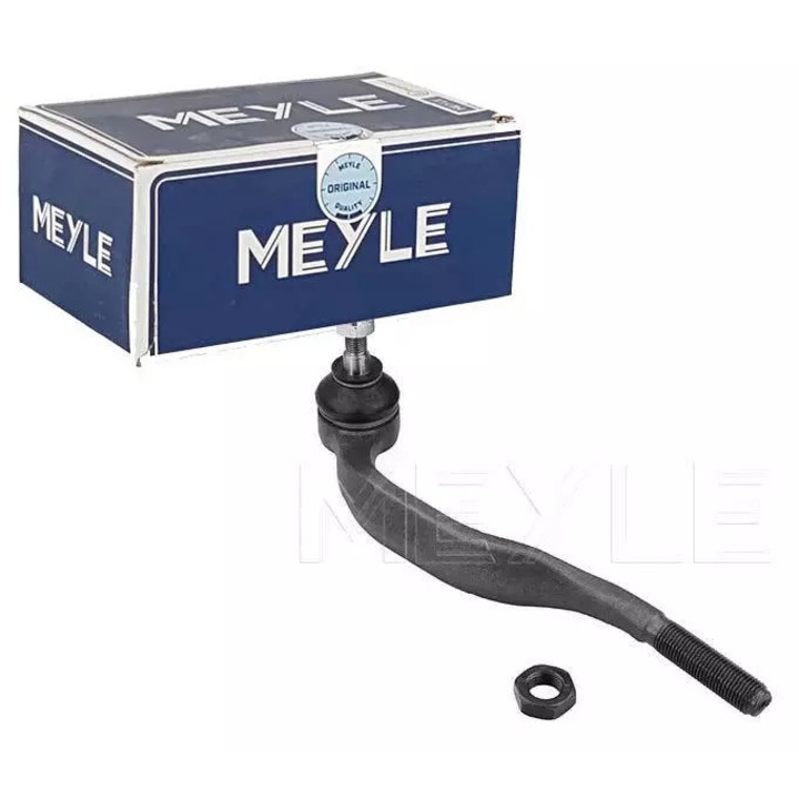 Meyle kormányösszekötő rúdfej, Peugeot 407-hez, M10x1,25, M14x1,5, 240mm