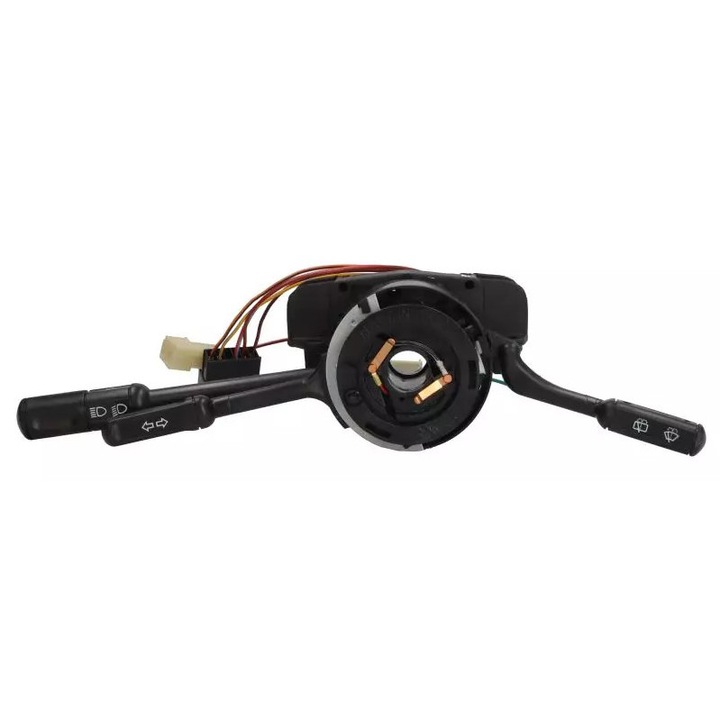 Comutator coloana directie Magneti Marelli, functii lumini si stergatoare, negru, 19 seturi