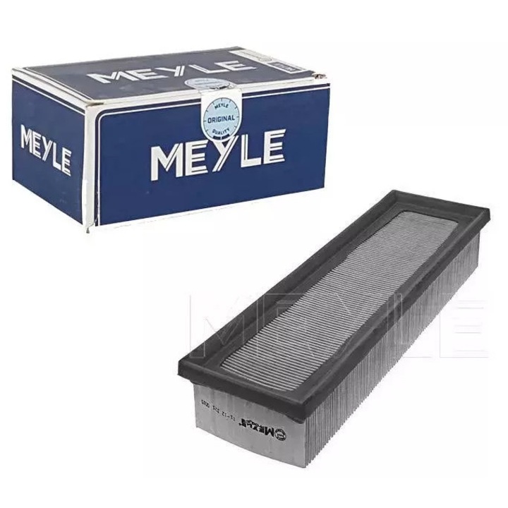 MEYLE légszűrő, autókhoz, 102x58x335mm, kompatibilis Citroen C2/C3 1,1/1,4/1,4 16V